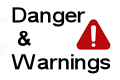 Buloke Danger and Warnings